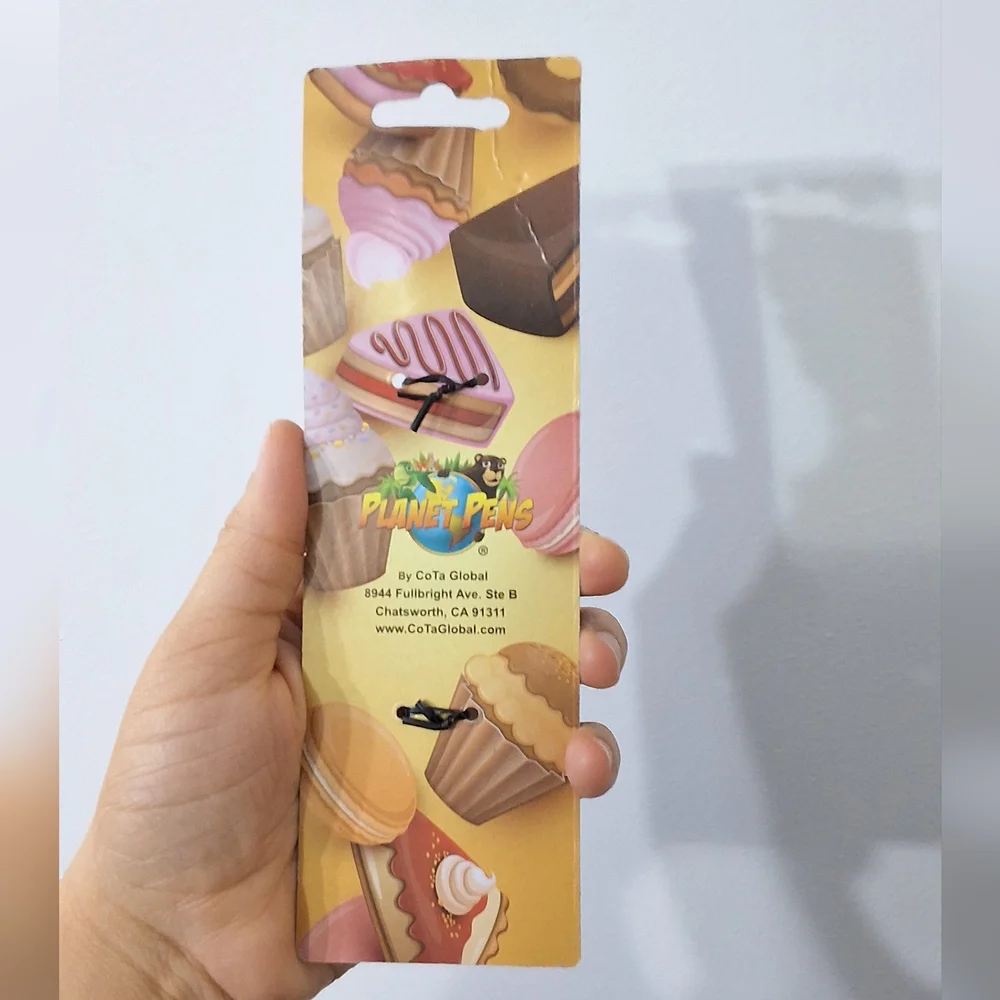 NWT Sweet Treat Macarons Novelty Writing Pen